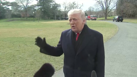 트럼프 "그린란드 관세 100% 실행"…미 재무 "유럽 보복관세, 현명하지 않아",,