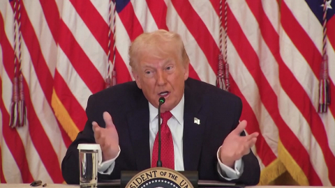 독·프 "강경 대응" vs 영국 "대화로"…다보스 트럼프 회담 주목