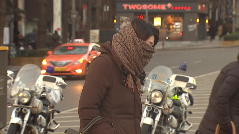 ’북극 한파’ 시작…양구 해안면 -21℃