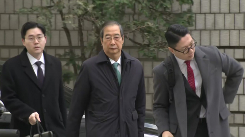 ’내란 방조’ 한덕수 내일 1심 선고…법원, 생중계 허가