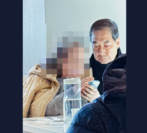 한덕수, 尹 사형 구형 다음날 호텔서 포착..."럭셔리 삶 즐겨"