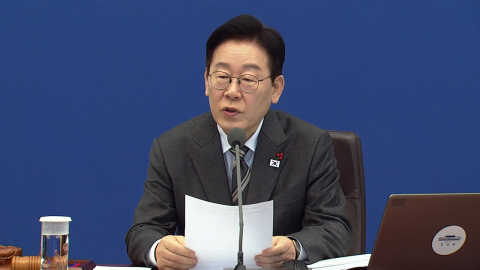 이 대통령 "민간인이 북한에 무인기 침투, 있을 수 없는 일"