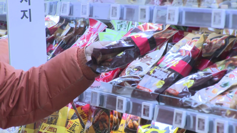 가공·신선식품 가격 모두 ’꿈틀’…소비자 물가 압박 신호