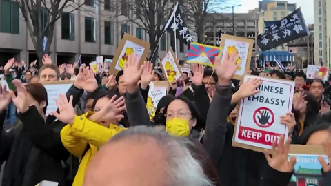 영국, ’유럽 최대’ 중국 대사관 승인…"스파이 거점" 반발 확산
