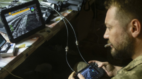 우크라, 우방에 ’실전 데이터’ 제공...AI 무기 훈련 가능