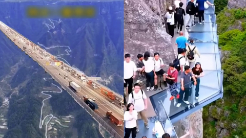 "설악산 유리 다리 어떻게 가나요?"…문의 폭주에 업무 마비