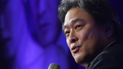 박찬욱 감독 일침 "한국 영화 산업, 대단히 위험해"