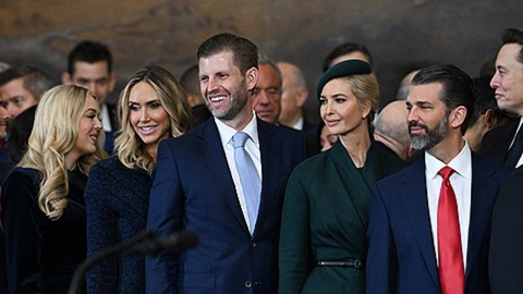 이제는 부동산왕 아냐..."트럼프 가족 가상화폐 자산 급증"