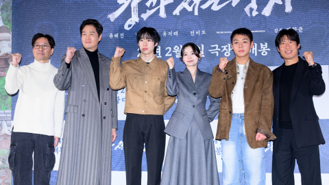 [Y현장] 장항준 감독 "'왕과 사는 남자', 韓 영화 도약의 밀알 되길"