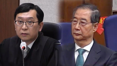 한덕수 1심 징역 23년 선고…’내란’ 첫 인정