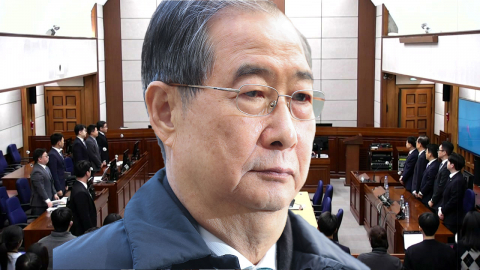 한덕수 ’내란 종사’ 1심 징역 23년형…법정 구속