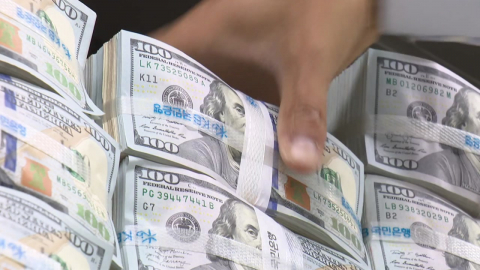 "한두 달 뒤엔 1,400원 안팎" 발언에…환율, 나흘 만에 하락