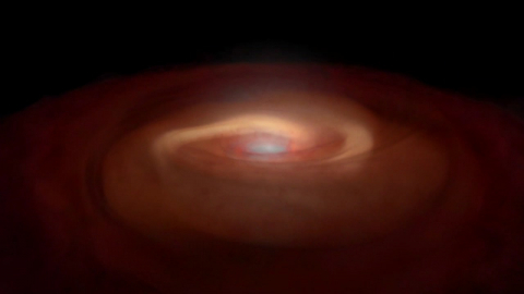 ’간헐적 폭식’하는 어린 별, 행성·혜성 만든다