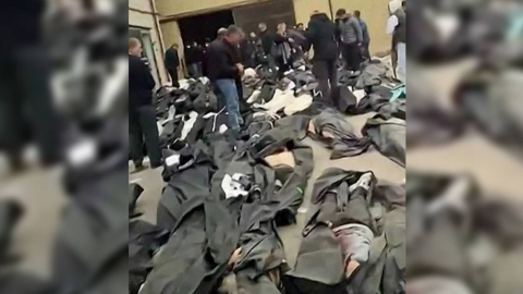 '확인사살 할까 봐'…이란 시위 청년, 시신 더미에서 사흘 버텨