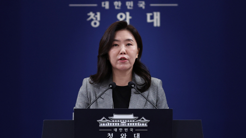 청와대 "민주-혁신 합당, 국회 논의 내용...정확히 아는 바 없어"