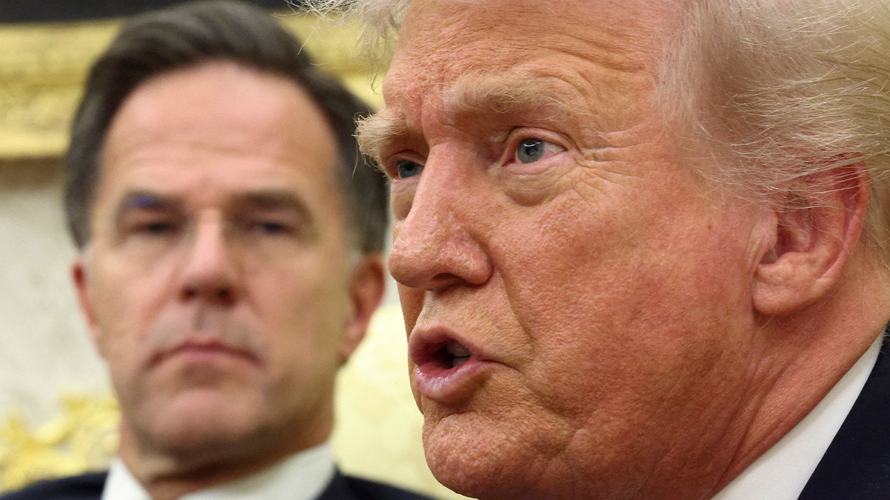 "트럼프-나토 ’합의틀’에 덴마크 그린란드 통치권 존중 포함"