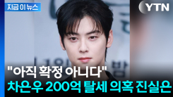 "아직 확정 아니다"...차은우 200억 탈세 의혹 진실은 [지금이뉴스]