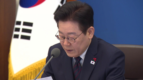 이 대통령, 캄보디아 스캠 조직 송환에 "국내든 국외든 패가망신"