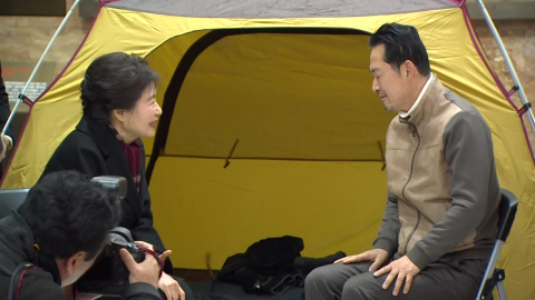 박근혜 요청에 장동혁 8일 만의 단식 중단…"더 큰 싸움 위해"