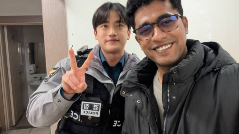 등록금 가방 잃어버린 유학생, 새내기 경찰 도움으로 되찾아