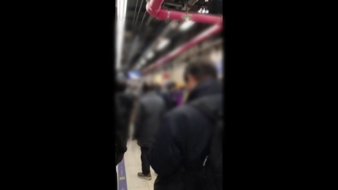  "서울지하철 1호선 종로3가역에서 열차 연기 발생"