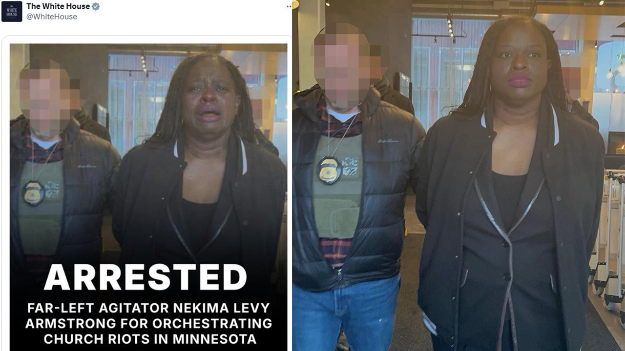 백악관, ICE 체포 여성 사진 ’정치선동용 조작’ 의혹