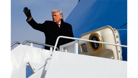 트럼프, 올여름 ’하늘 궁전’ 에어포스원 탑승...카타르가 선물한 항공기