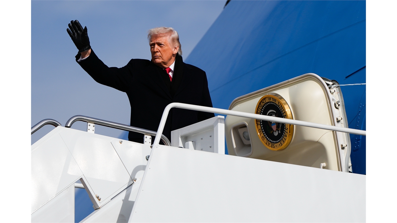 트럼프, 올여름 ’하늘 궁전’ 에어포스원 탑승...카타르가 선물한 항공기