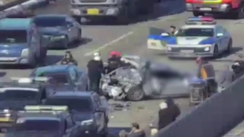 주말 고속도로 곳곳 다중 추돌사고…심정지 이송