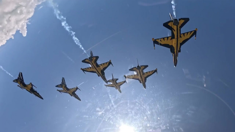 "블랙이글스 급유 OK"…일본, 왜 마음 바꿨나?