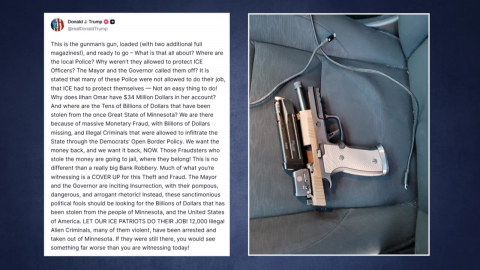 미네소타에서 이민당국 총격으로 남성 또 숨져…트럼프 ’정당방위’ 강조