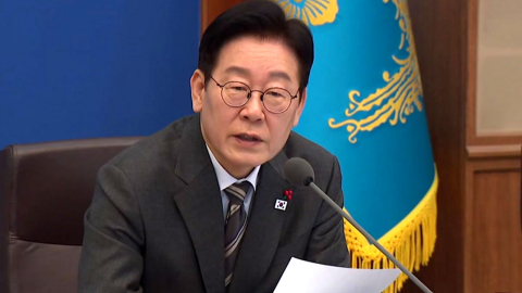 이 대통령 "5월 9일까지 계약분, 양도세 중과 유예 의논할 것"