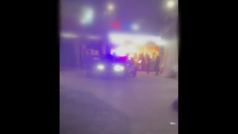 [단독] 술 마시다 다툼…흉기·가스총 난동 남성 2명 체포