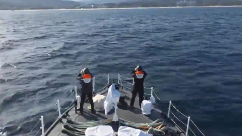 강원 양양 기사문항 앞바다 70대 선장 실종...해경, 수색 중