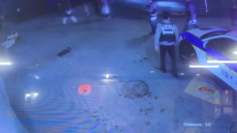 [단독] 술 마시다 다툼…흉기·가스총 난동 남성 2명 구속영장 신청