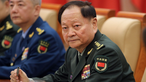 중국군, 장유샤 낙마 이유로 "주석책임제 유린·파괴"