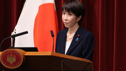 ’고공행진’ 다카이치 지지율, 조기총선 결정에 10%p급락