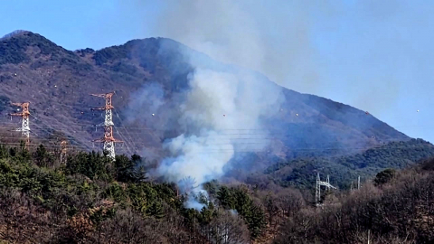 건조 특보에 강풍까지…전국 곳곳 동시다발 산불