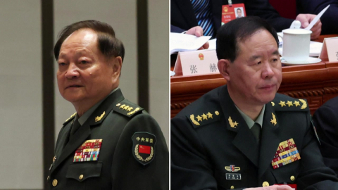 중국군 2인자 숙청…’총구권력’도 시진핑 1인 집중