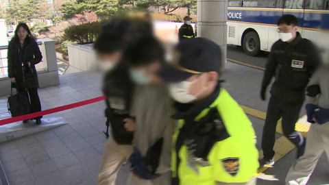 ’로맨스 스캠’ 부부 구속…부산은 영장 심사 진행