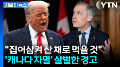 100% 관세 폭탄 투하되나...캐나다 흔드는 트럼프 위협 [지금이뉴스]