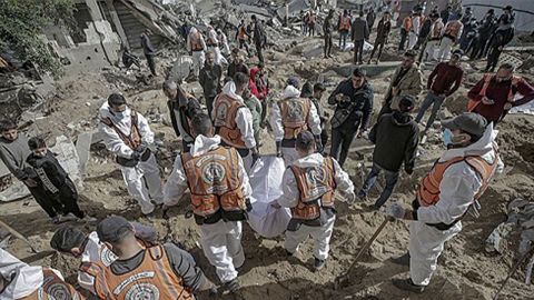 이스라엘 총격에 한겨울 땔감 줍던 가자 소년들 참변