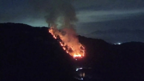 이번 주도 강추위 계속…대기 건조에 산불 위험 커져