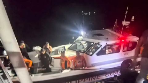 필리핀 해상에서 300여 명 태운 여객선 침몰 최소 7명 사망