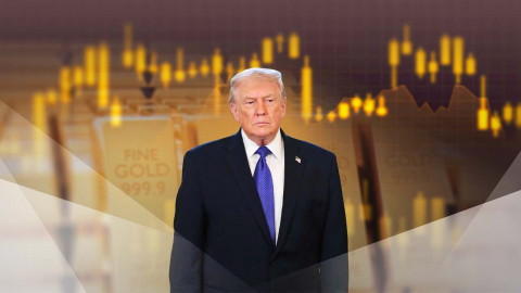 커지는 \'트럼프 리스크\'에…금값 ’5천 달러’ 첫 돌파