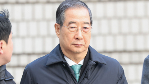  한덕수, '내란 중요임무 종사' 징역 23년 1심 항소