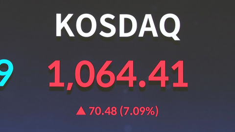 4년 만에 ’천스닥’ 돌파…급등에 사이드카 발동