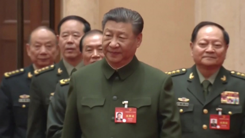 중국군 2인자 내치고, 선거제 수술…시진핑 4연임 포석