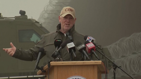 트럼프, 미네소타에 ’국경 차르’ 파견…진화 시도