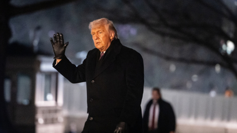 ’미네소타 사태’에 민심 악화...트럼프 지지율 집권 2기 ’최저’